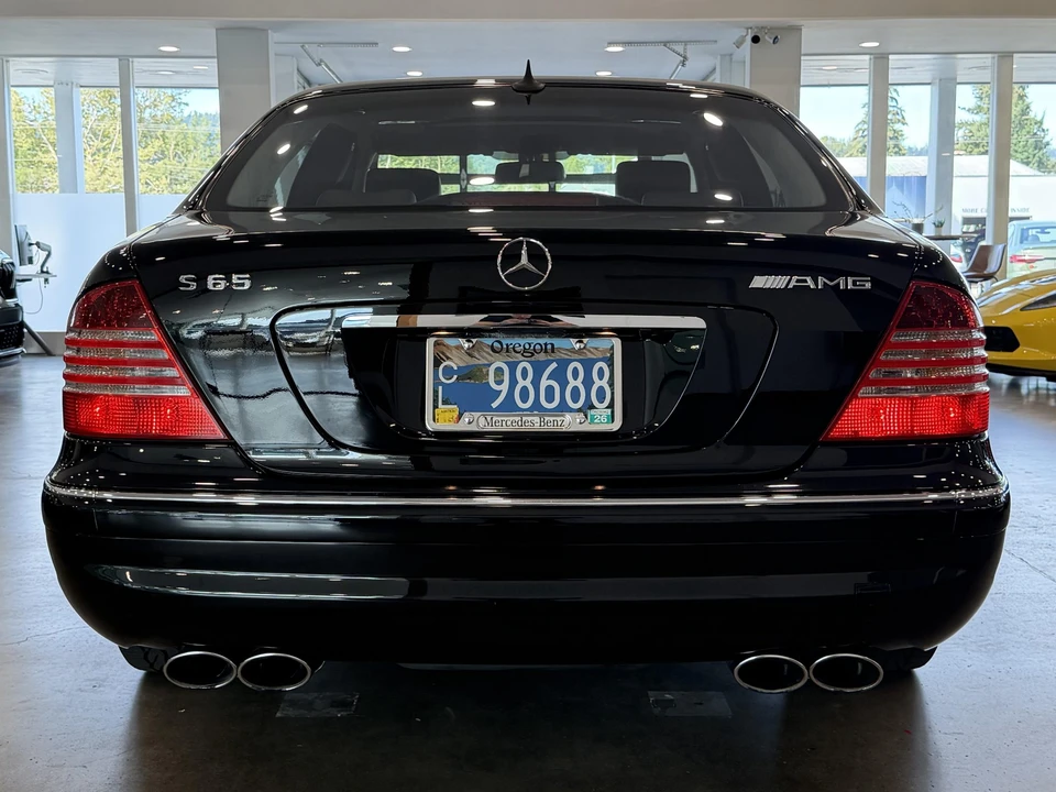 2006 Mercedes-Benz W220 S 55 & S 65 AMG - Image 22 of 31
