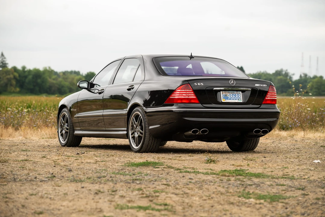 2006 Mercedes-Benz W220 S 55 & S 65 AMG - Image 12 of 31