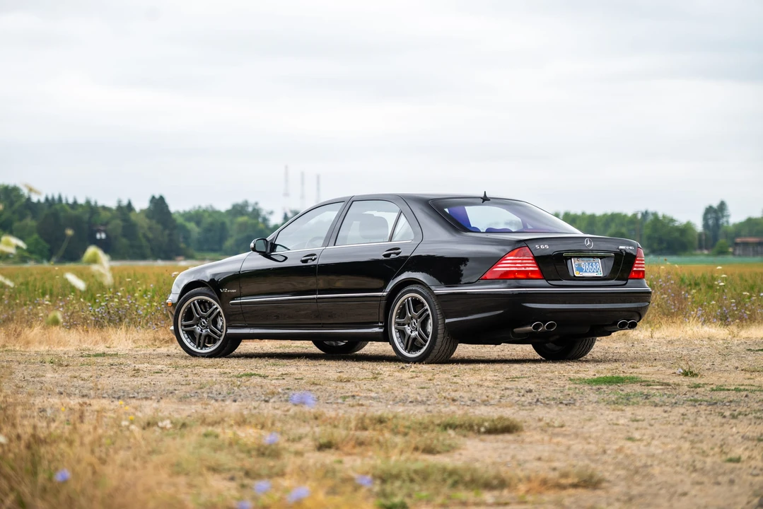 2006 Mercedes-Benz W220 S 55 & S 65 AMG - Image 10 of 31