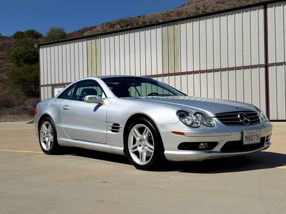 2006 Mercedes-Benz R230 SL-Class - Image 2 of 14