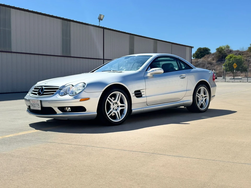 2006 Mercedes-Benz R230 SL-Class - Image 4 of 14