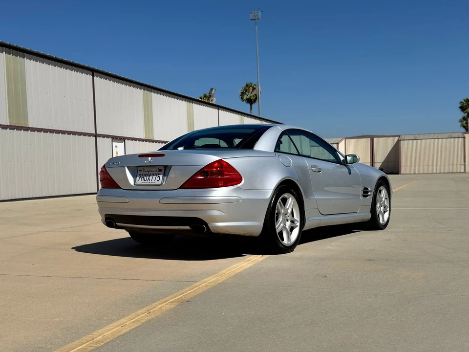 2006 Mercedes-Benz R230 SL-Class - Image 5 of 14