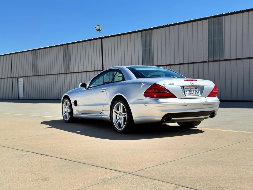 2006 Mercedes-Benz R230 SL-Class - Image 6 of 14