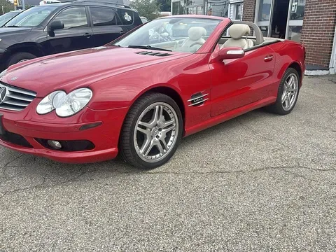 2006 Mercedes-Benz SL-Class