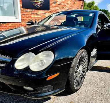 2006 Mercedes-Benz SL-Class SL500