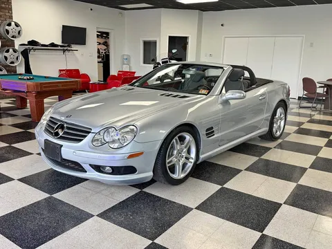 2006 Mercedes-Benz SL-Class SL 500 Roadster 2D