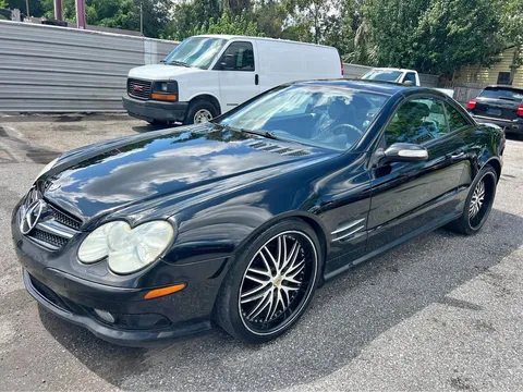 2006 Mercedes-Benz SL-Class SL 500 Roadster 2D