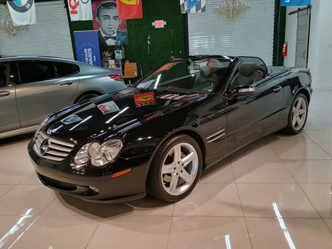 2006 Mercedes-Benz SL-Class SL500