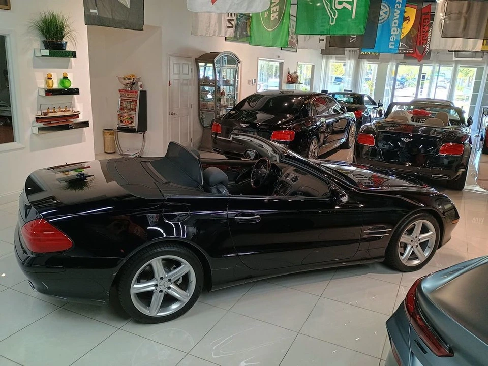 2006 Mercedes-Benz R230 SL-Class - Image 9 of 12