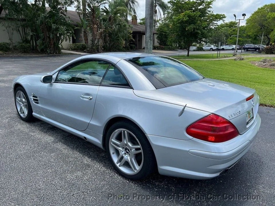 2006 Mercedes-Benz R230 SL-Class - Image 3 of 12