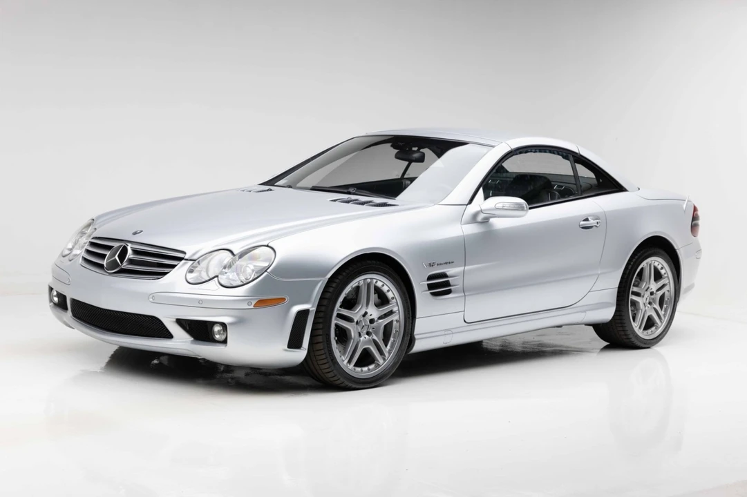 2006 Mercedes-Benz R230 SL 55 & SL 63 & SL 65 AMG - Image 25 of 31