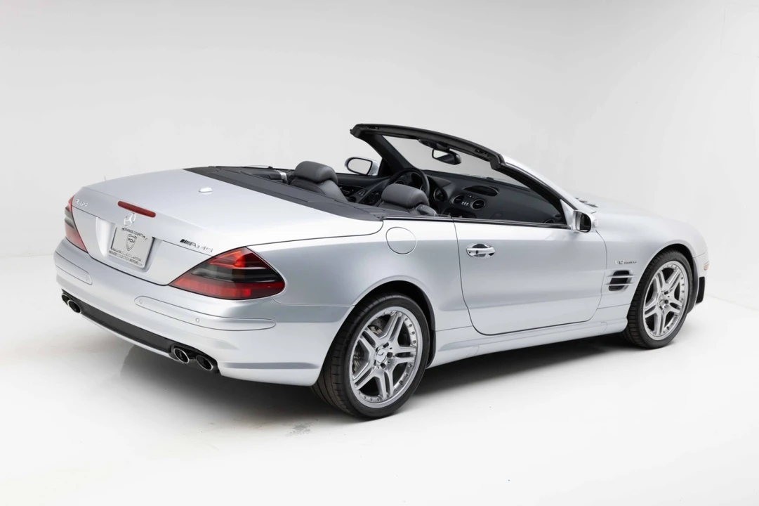 2006 Mercedes-Benz R230 SL 55 & SL 63 & SL 65 AMG - Image 3 of 31