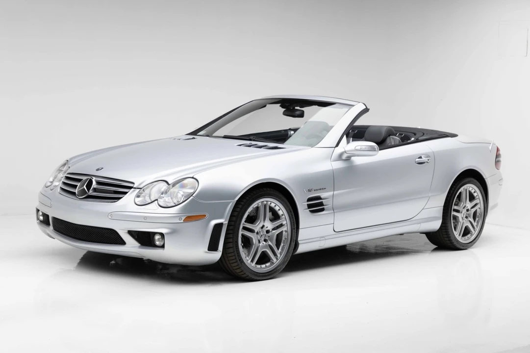 2006 Mercedes-Benz R230 SL 55 & SL 63 & SL 65 AMG - Image 9 of 31