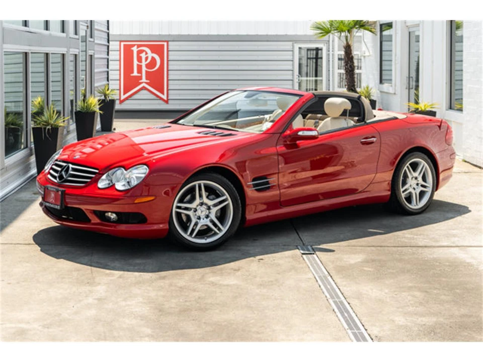 2006 Mercedes-Benz R230 SL-Class - Image 3 of 12