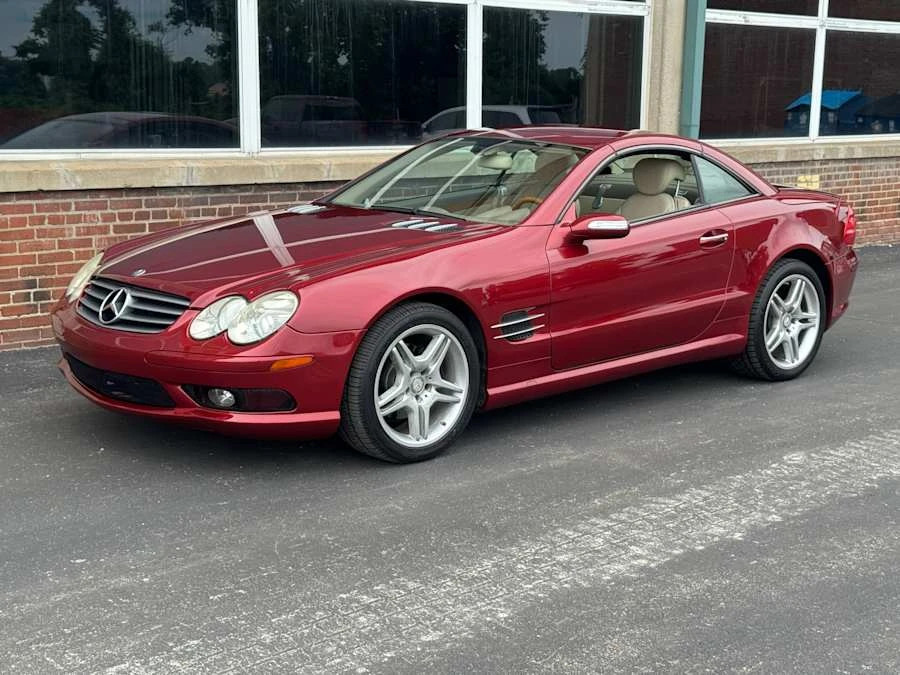 2006 Mercedes-Benz R230 SL-Class - Image 4 of 13