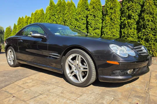 2006 Mercedes-Benz SL500 Designo Espresso Edition