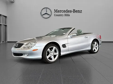 2006 Mercedes-Benz SL500