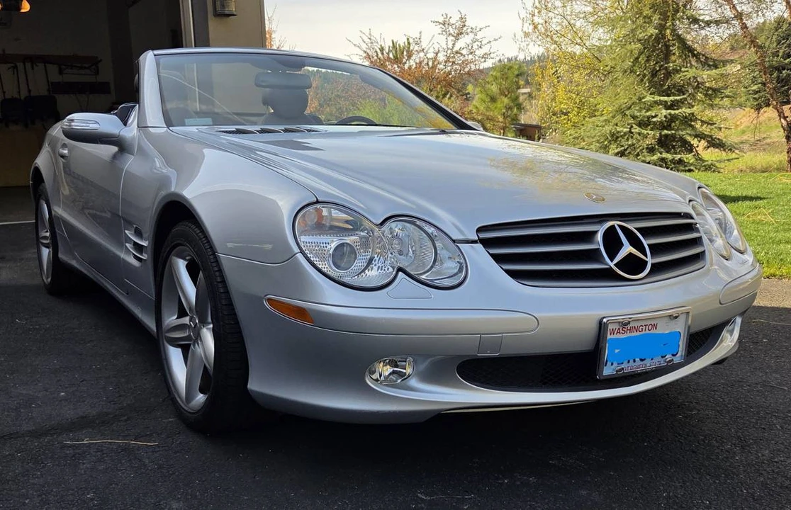 2006 Mercedes-Benz R230 SL-Class - Image 3 of 24