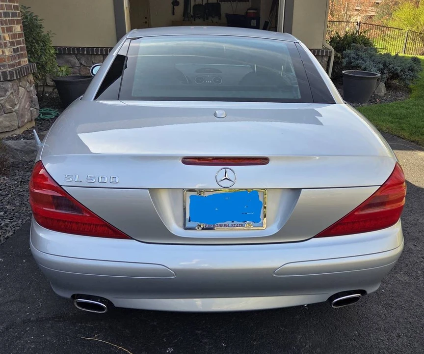 2006 Mercedes-Benz R230 SL-Class - Image 9 of 24