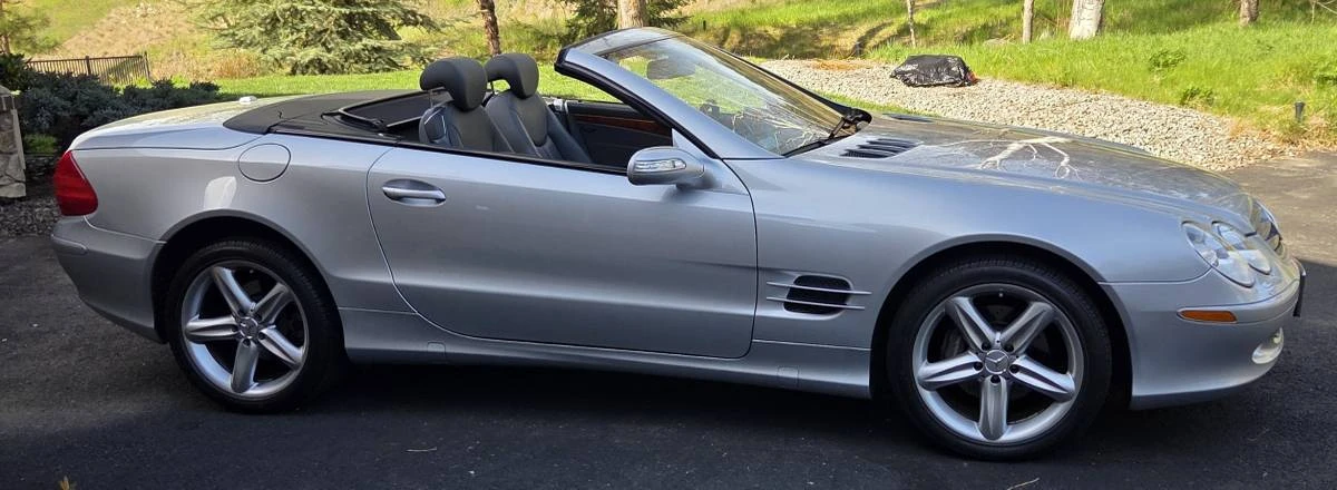 2006 Mercedes-Benz R230 SL-Class - Image 4 of 24
