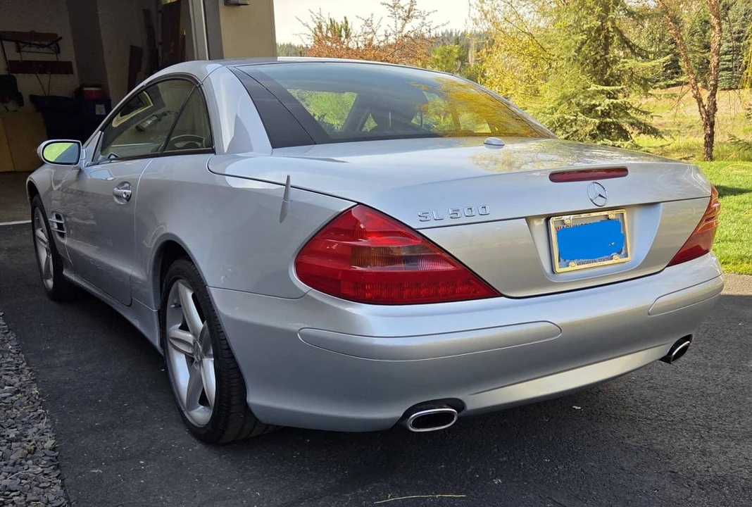 2006 Mercedes-Benz R230 SL-Class - Image 8 of 24