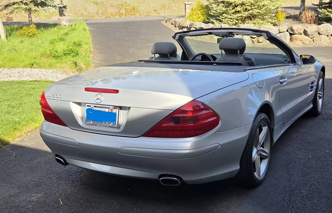 2006 Mercedes-Benz R230 SL-Class - Image 10 of 24