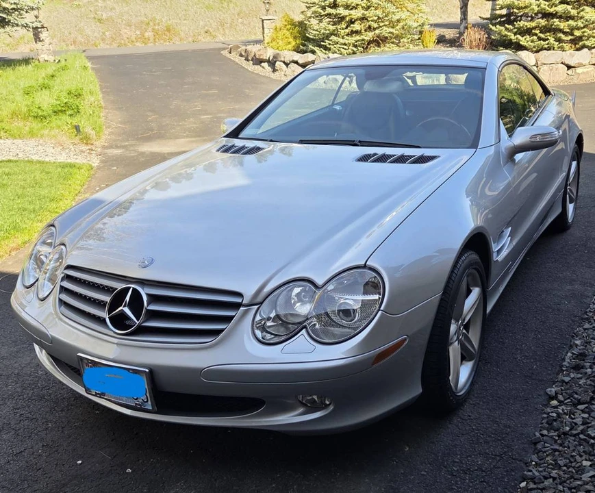 2006 Mercedes-Benz R230 SL-Class - Image 6 of 24