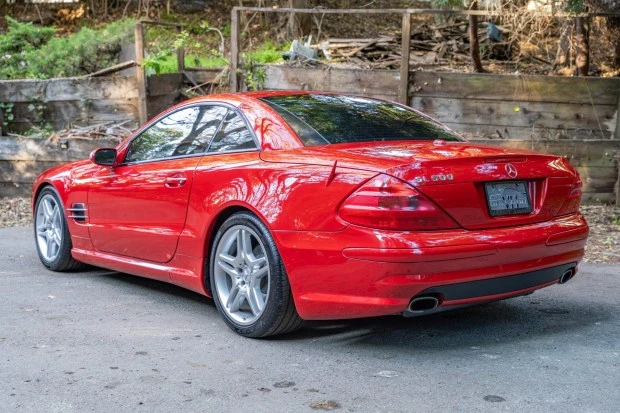 2006 Mercedes-Benz R230 SL-Class - Image 2 of 7