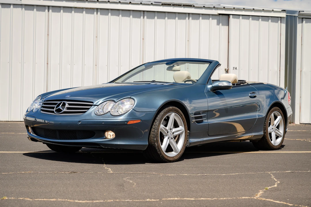 2006 Mercedes-Benz R230 SL-Class - Image 10 of 31