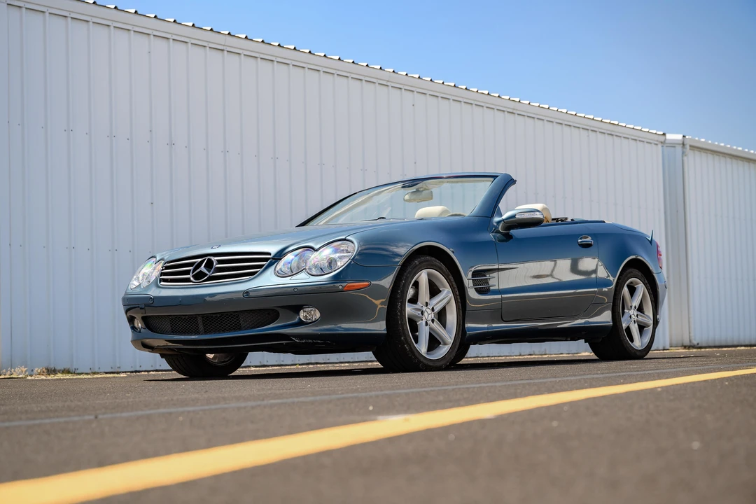 2006 Mercedes-Benz R230 SL-Class - Image 8 of 31