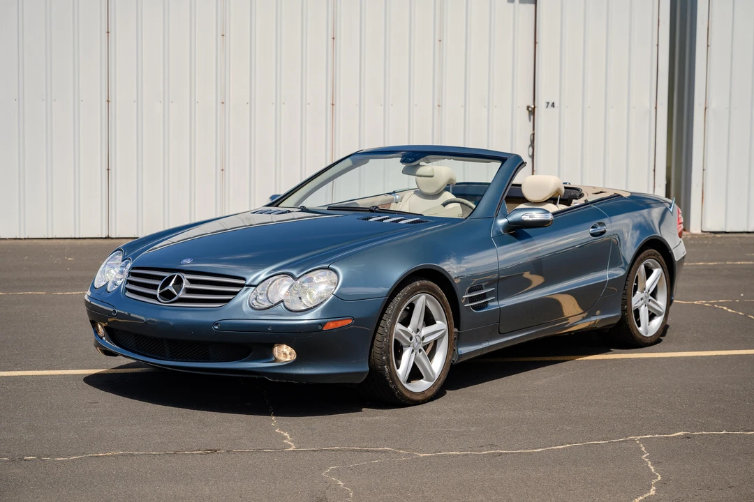 2006 Mercedes-Benz R230 SL-Class - Image 9 of 31