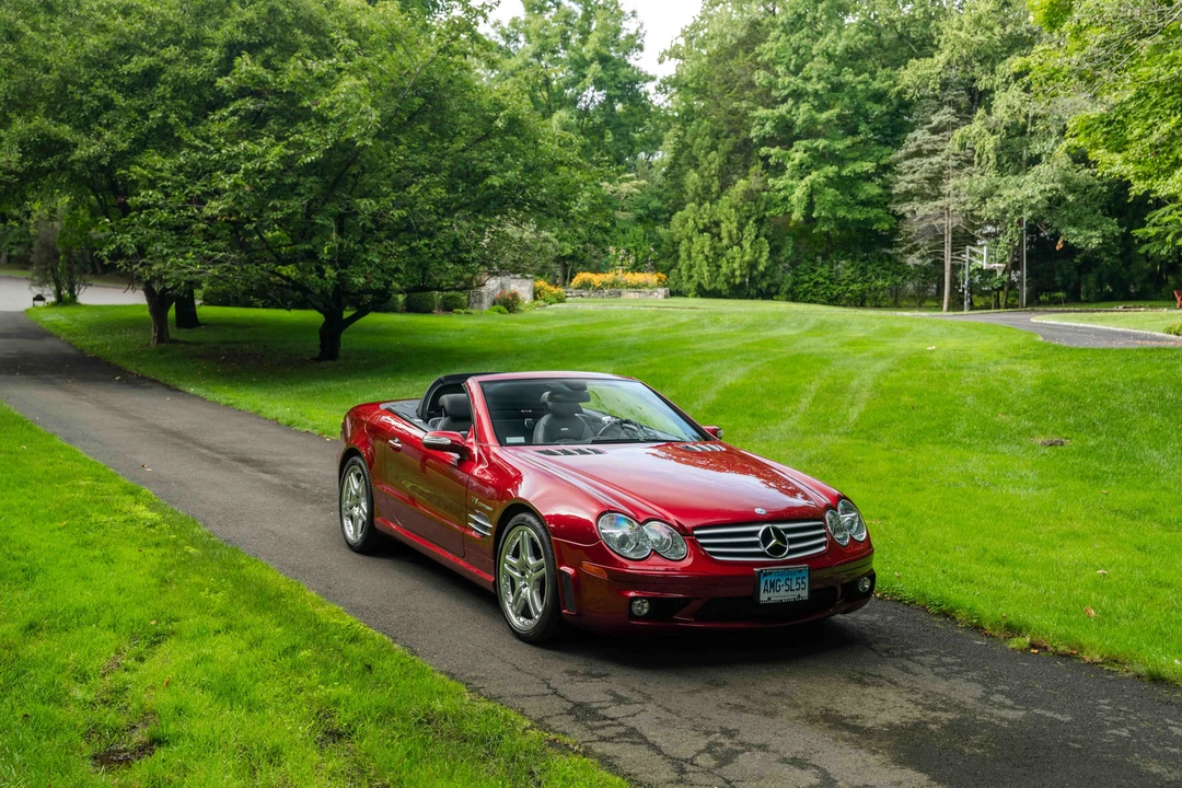 2006 Mercedes-Benz R230 SL 55 & SL 63 & SL 65 AMG - Image 14 of 31