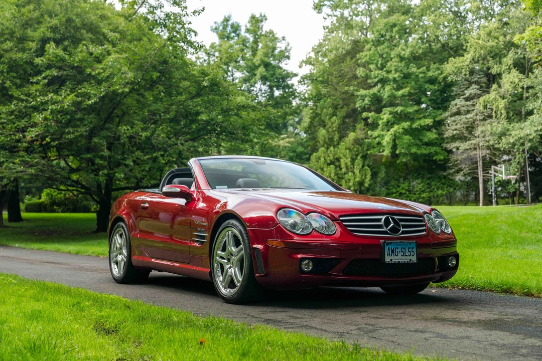 2006 Mercedes-Benz R230 SL 55 & SL 63 & SL 65 AMG - Image 15 of 31