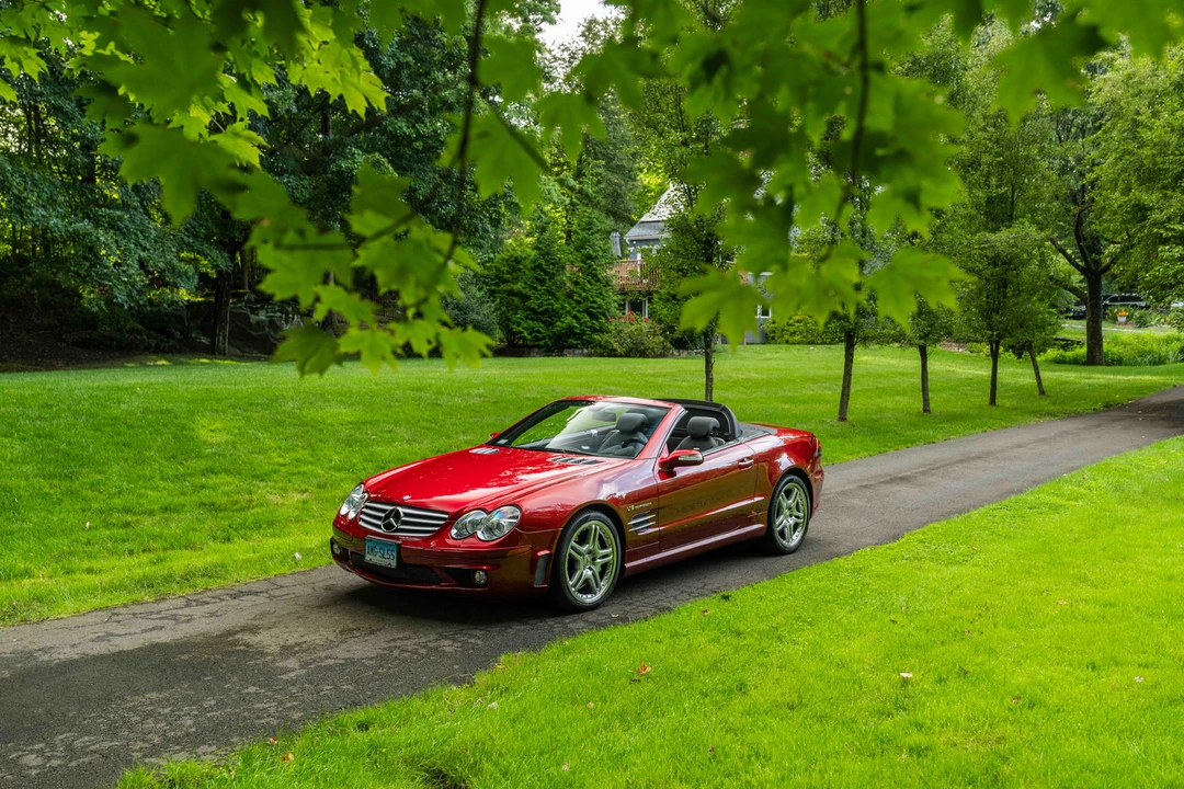 2006 Mercedes-Benz R230 SL 55 & SL 63 & SL 65 AMG - Image 5 of 31