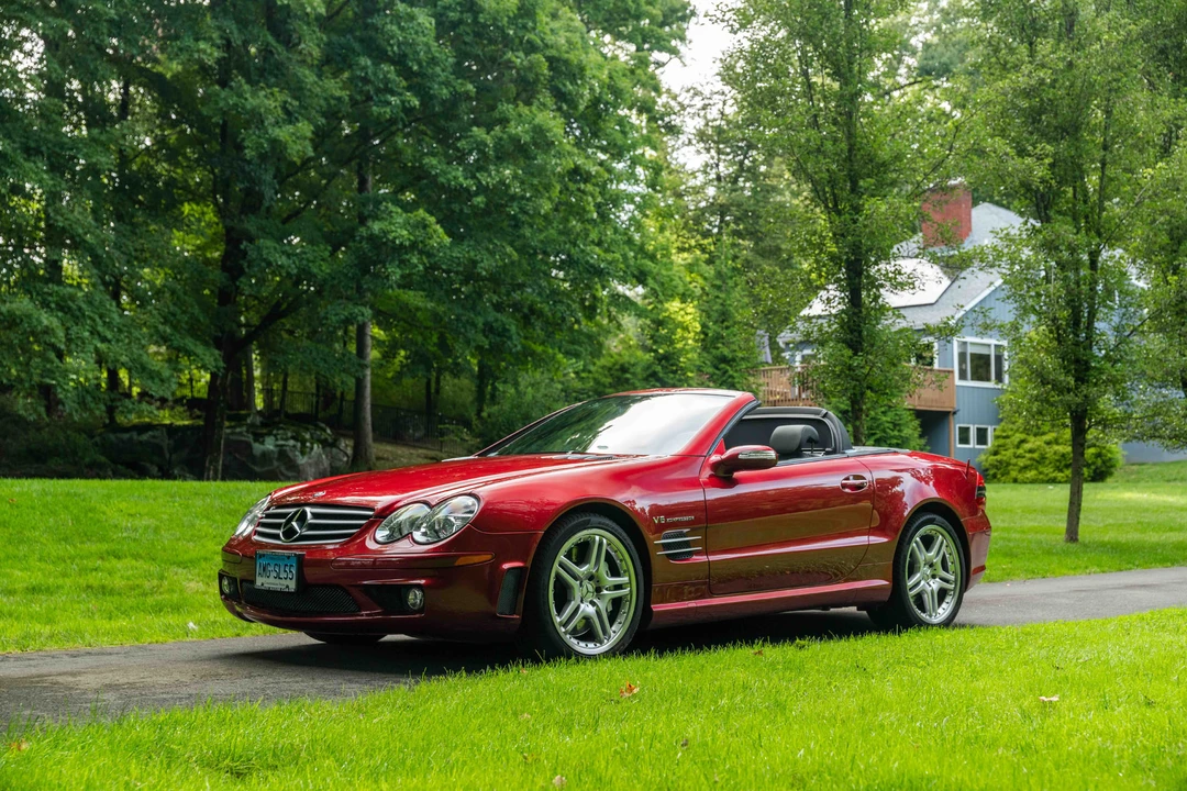 2006 Mercedes-Benz R230 SL 55 & SL 63 & SL 65 AMG - Image 8 of 31
