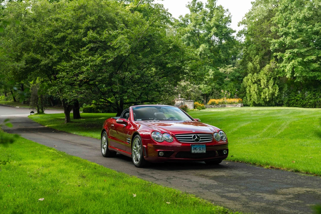2006 Mercedes-Benz R230 SL 55 & SL 63 & SL 65 AMG - Image 16 of 31