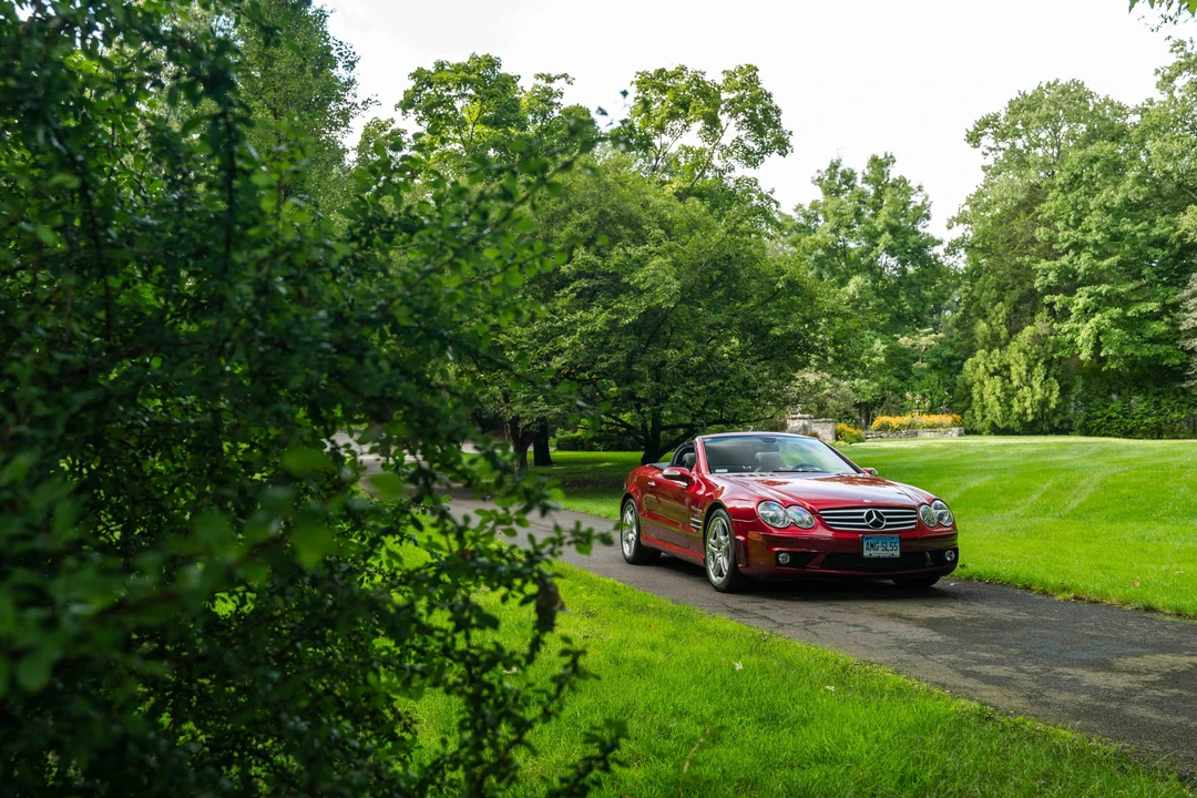 2006 Mercedes-Benz R230 SL 55 & SL 63 & SL 65 AMG - Image 18 of 31