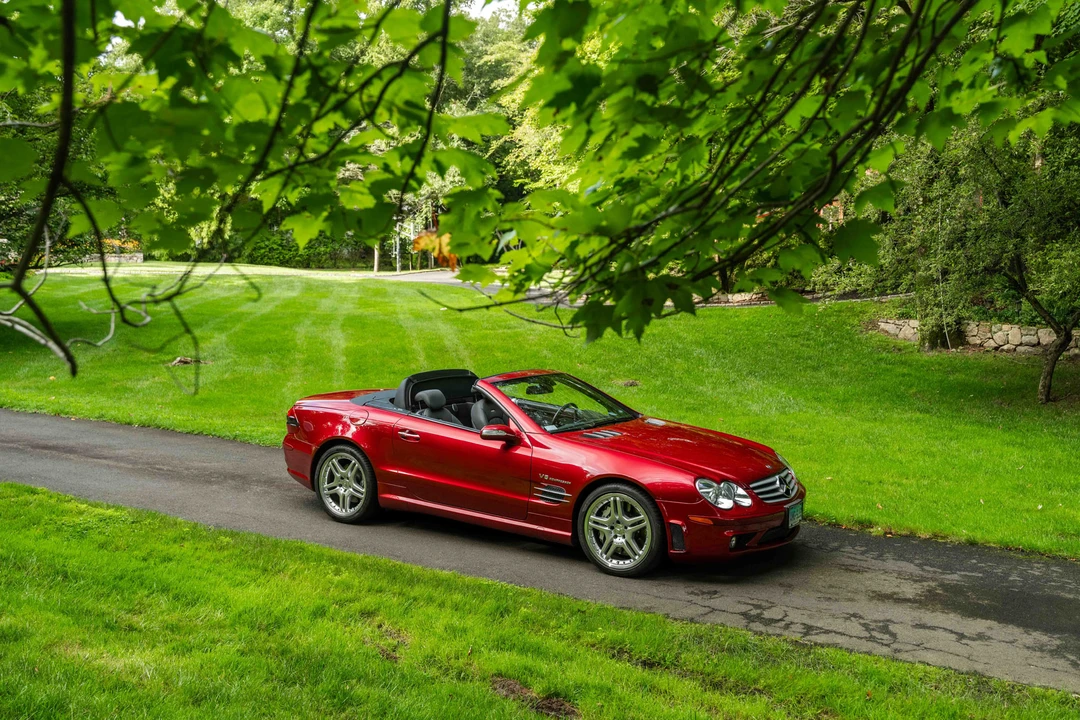 2006 Mercedes-Benz R230 SL 55 & SL 63 & SL 65 AMG - Image 11 of 31
