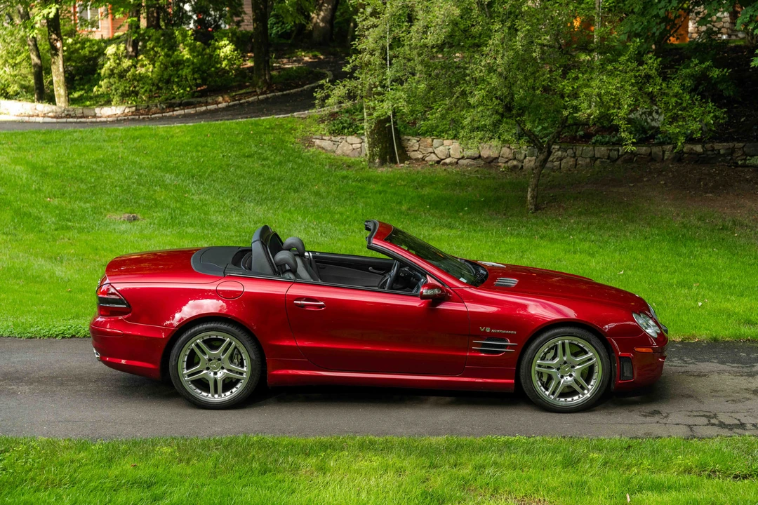 2006 Mercedes-Benz R230 SL 55 & SL 63 & SL 65 AMG - Image 9 of 31