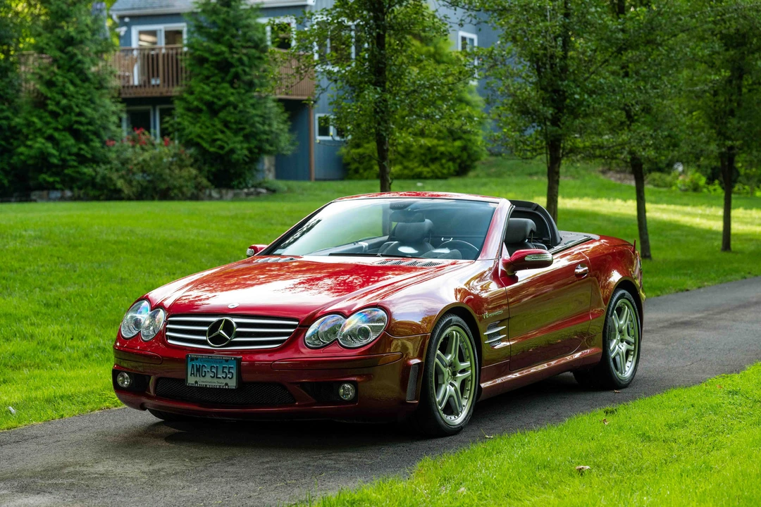 2006 Mercedes-Benz R230 SL 55 & SL 63 & SL 65 AMG - Image 3 of 31