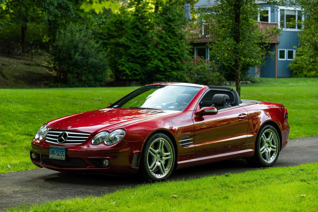 2006 Mercedes-Benz R230 SL 55 & SL 63 & SL 65 AMG - Image 4 of 31