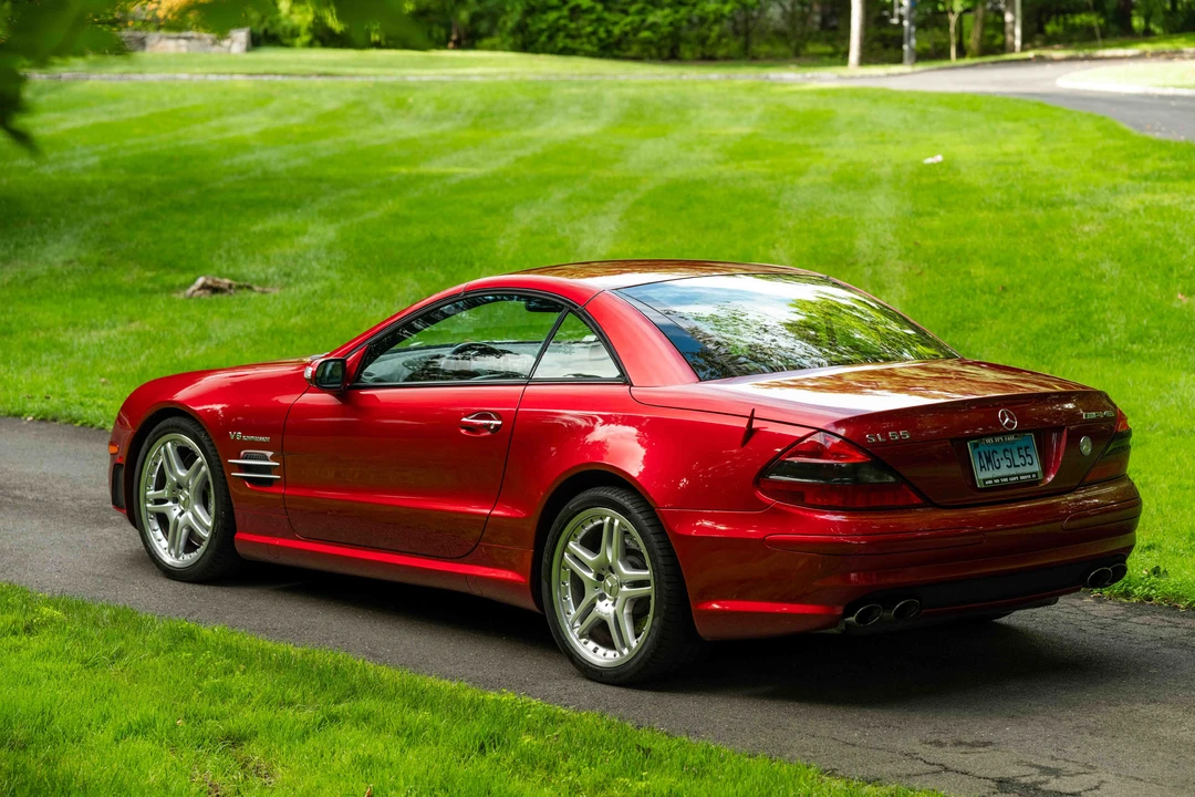 2006 Mercedes-Benz R230 SL 55 & SL 63 & SL 65 AMG - Image 28 of 31