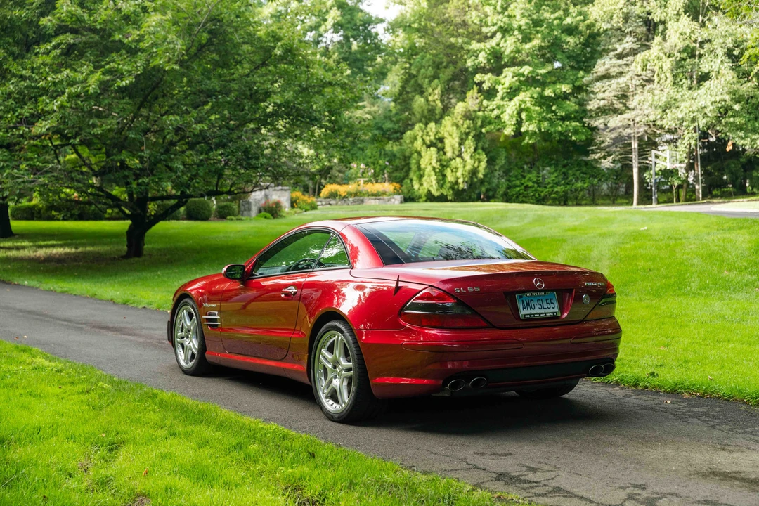 2006 Mercedes-Benz R230 SL 55 & SL 63 & SL 65 AMG - Image 30 of 31