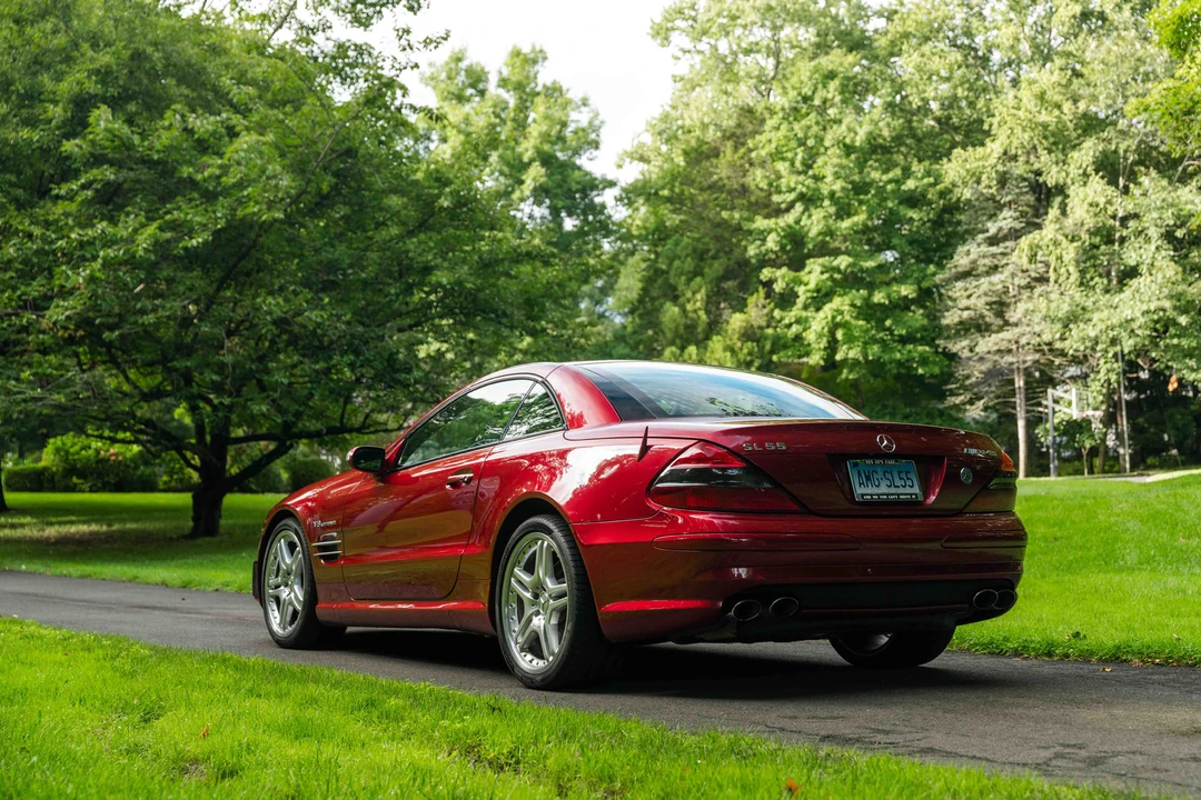 2006 Mercedes-Benz R230 SL 55 & SL 63 & SL 65 AMG - Image 31 of 31