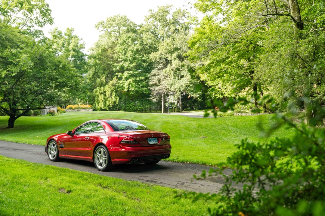 2006 Mercedes-Benz R230 SL 55 & SL 63 & SL 65 AMG - Image 29 of 31