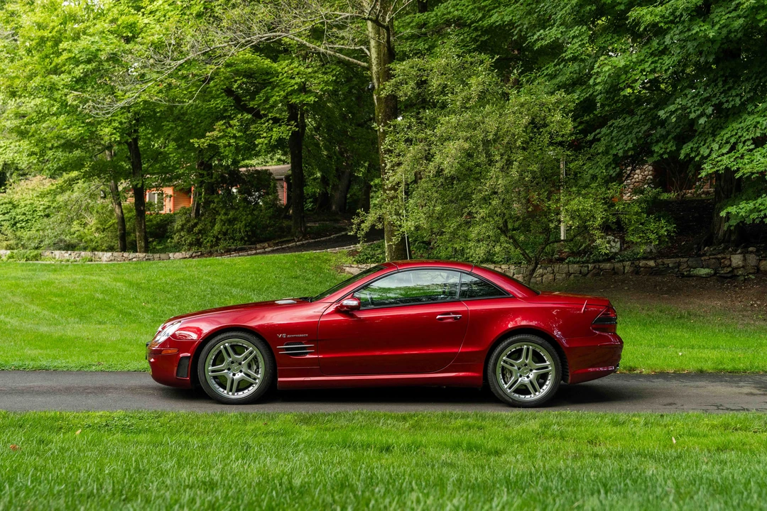 2006 Mercedes-Benz R230 SL 55 & SL 63 & SL 65 AMG - Image 26 of 31