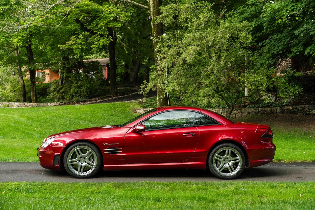 2006 Mercedes-Benz R230 SL 55 & SL 63 & SL 65 AMG - Image 27 of 31