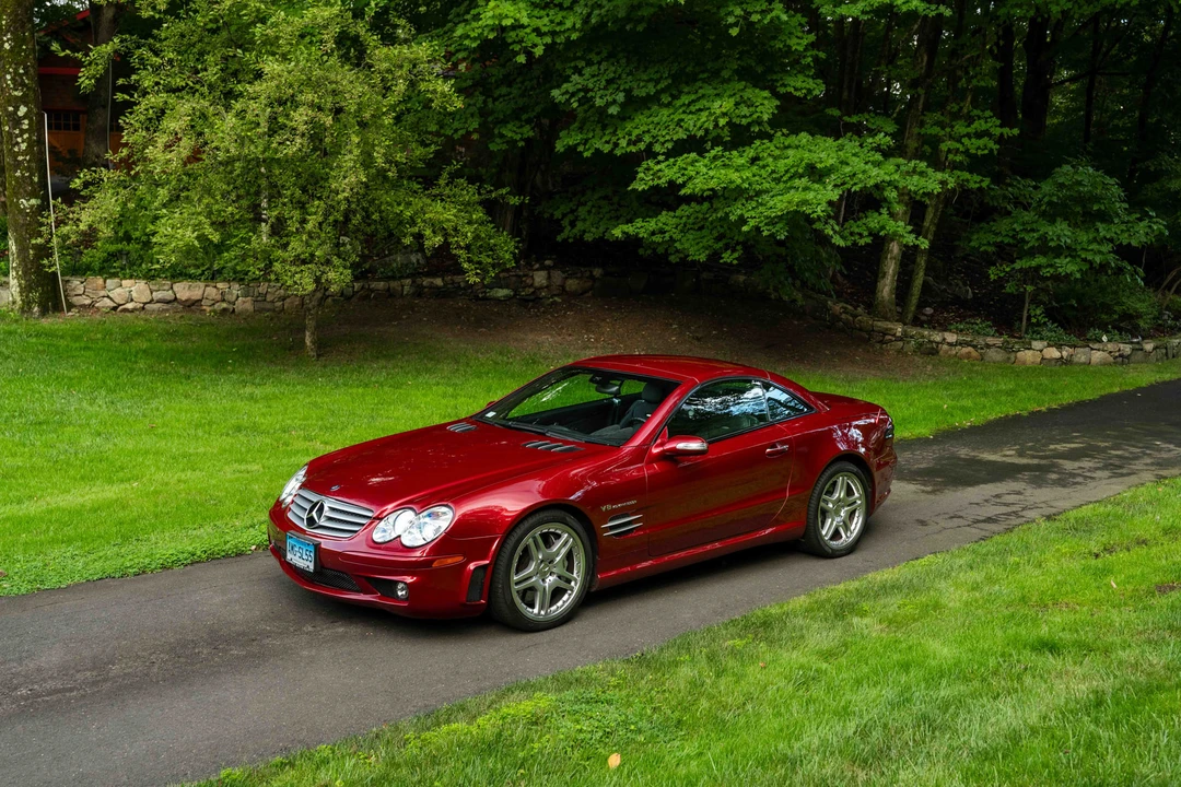 2006 Mercedes-Benz R230 SL 55 & SL 63 & SL 65 AMG - Image 24 of 31