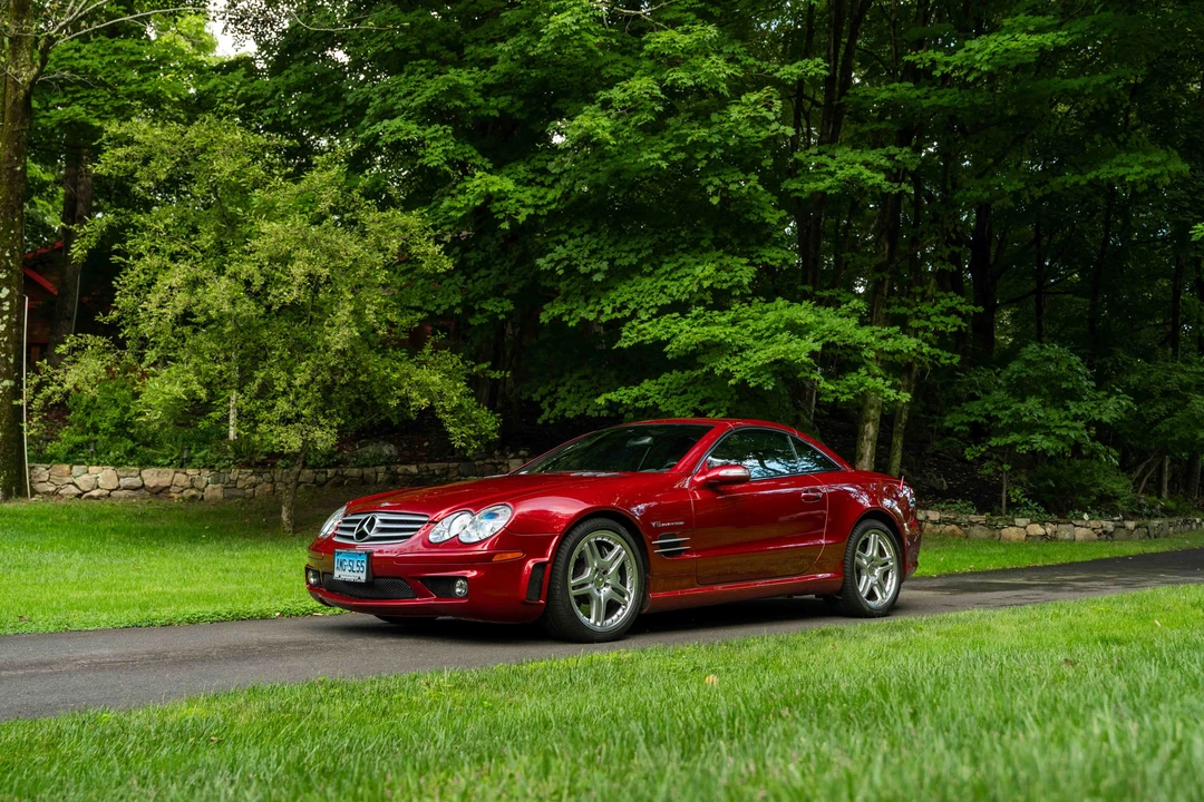 2006 Mercedes-Benz R230 SL 55 & SL 63 & SL 65 AMG - Image 23 of 31