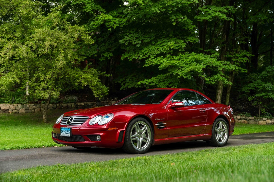 2006 Mercedes-Benz R230 SL 55 & SL 63 & SL 65 AMG - Image 22 of 31